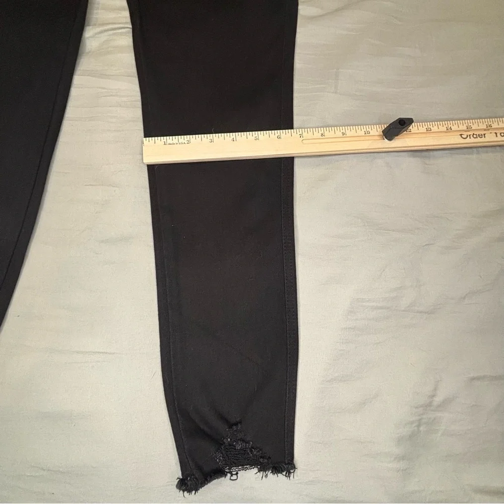 Judy Blue Jeans‎ Women’s 11/30 Black Hight Waist Skinny Fit Tummy Control Top